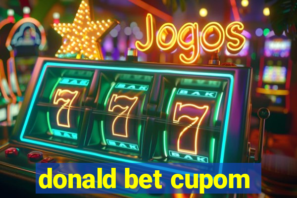 donald bet cupom